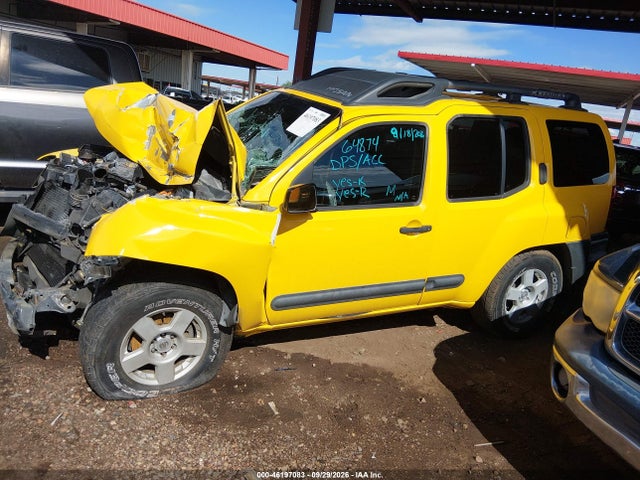 2005 Nissan Xterra S მანქანა იყიდება აუქციონზე, vin: 5N1AN08U95C615984, აუქციონის ნომერი: 46197083