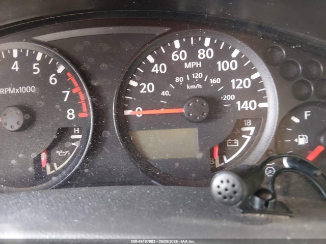 2005 Nissan Xterra S მანქანა იყიდება აუქციონზე, vin: 5N1AN08U95C615984, აუქციონის ნომერი: 46197083