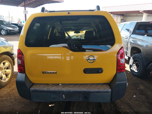 2005 Nissan Xterra S მანქანა იყიდება აუქციონზე, vin: 5N1AN08U95C615984, აუქციონის ნომერი: 46197083