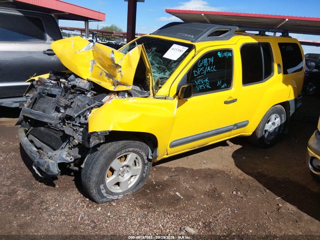 2005 Nissan Xterra S მანქანა იყიდება აუქციონზე, vin: 5N1AN08U95C615984, აუქციონის ნომერი: 46197083