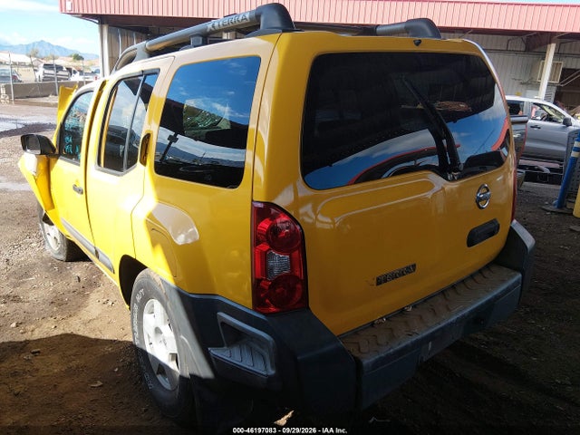 2005 Nissan Xterra S მანქანა იყიდება აუქციონზე, vin: 5N1AN08U95C615984, აუქციონის ნომერი: 46197083