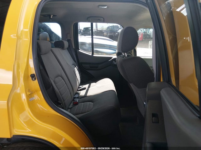 2005 Nissan Xterra S მანქანა იყიდება აუქციონზე, vin: 5N1AN08U95C615984, აუქციონის ნომერი: 46197083