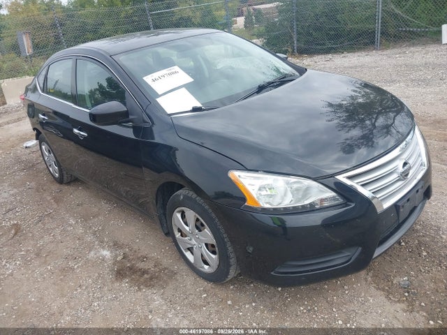 Продажа на аукционе авто 2015 Nissan Sentra S, vin: 3N1AB7AP9FY261406, номер лота: 46197086