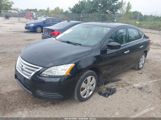 Продаж на аукціоні авто 2015 Nissan Sentra S, vin: 3N1AB7AP9FY261406, номер лоту: 46197086
