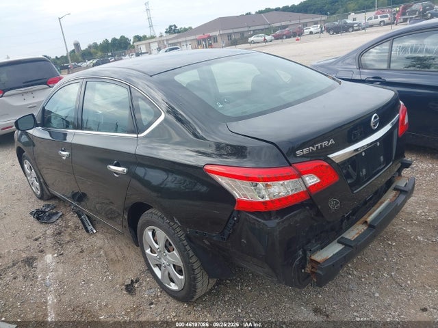 Продаж на аукціоні авто 2015 Nissan Sentra S, vin: 3N1AB7AP9FY261406, номер лоту: 46197086