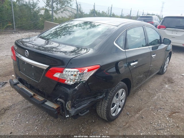 Продаж на аукціоні авто 2015 Nissan Sentra S, vin: 3N1AB7AP9FY261406, номер лоту: 46197086