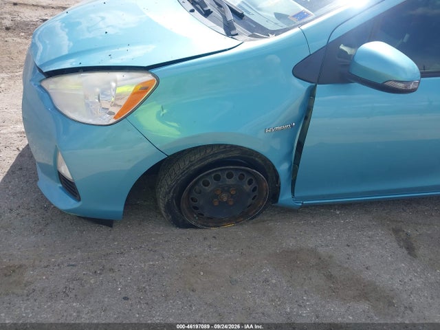Продажа на аукционе авто 2012 Toyota Prius C Two, vin: JTDKDTB37C1015566, номер лота: 46197089