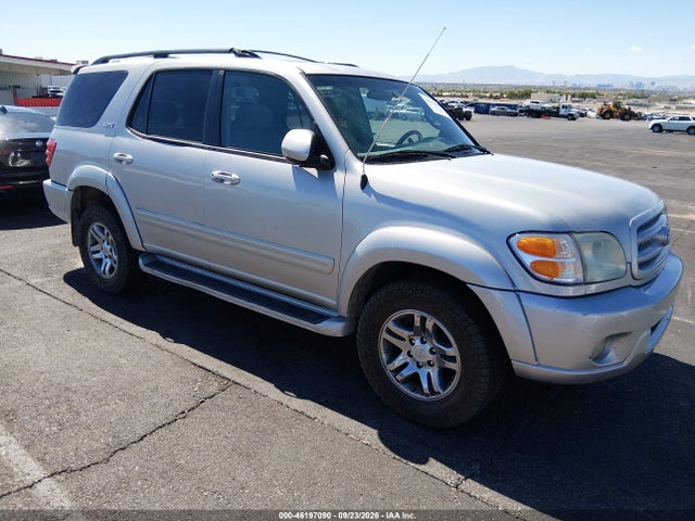 Продаж на аукціоні авто 2004 Toyota Sequoia Sr5, vin: 5TDZT34A74S214912, номер лоту: 46197090