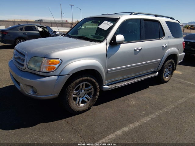 Продажа на аукционе авто 2004 Toyota Sequoia Sr5, vin: 5TDZT34A74S214912, номер лота: 46197090