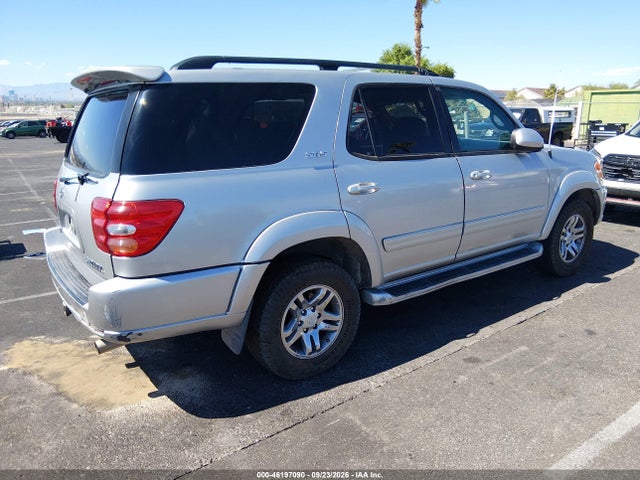 Продажа на аукционе авто 2004 Toyota Sequoia Sr5, vin: 5TDZT34A74S214912, номер лота: 46197090