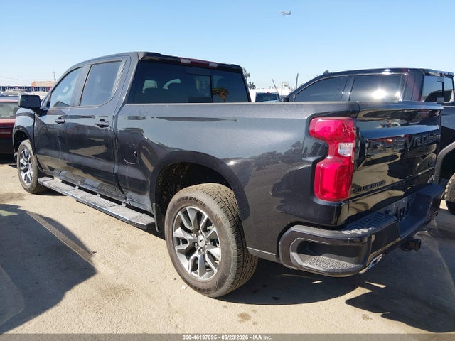 Chevrolet Silverado 1500 Rst 2024 1GCUDEED9RZ339332 Image 3