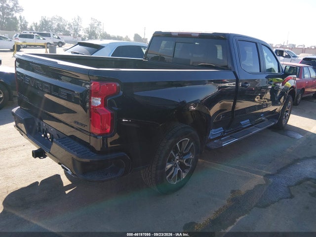 Chevrolet Silverado 1500 Rst 2024 1GCUDEED9RZ339332 Image 4