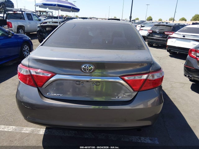 Toyota CAMRY LE 2015 4T4BF1FKXFR459674 Image 17