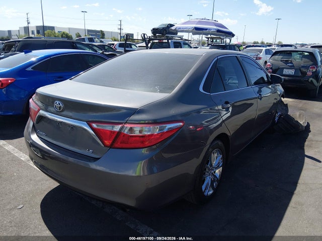 Toyota CAMRY LE 2015 4T4BF1FKXFR459674 Image 4