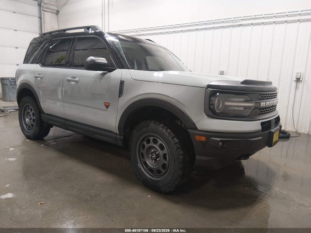 Продаж на аукціоні авто 2021 Ford Bronco Sport Badlands, vin: 3FMCR9D97MRA48080, номер лоту: 46197106