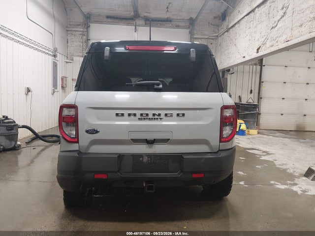 Продаж на аукціоні авто 2021 Ford Bronco Sport Badlands, vin: 3FMCR9D97MRA48080, номер лоту: 46197106