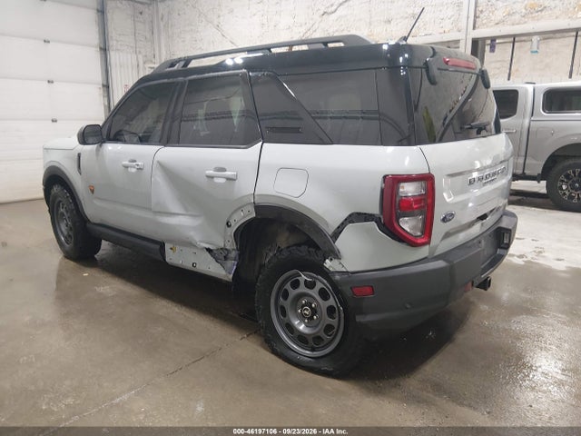 Продаж на аукціоні авто 2021 Ford Bronco Sport Badlands, vin: 3FMCR9D97MRA48080, номер лоту: 46197106