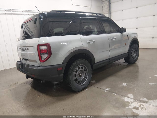 Продаж на аукціоні авто 2021 Ford Bronco Sport Badlands, vin: 3FMCR9D97MRA48080, номер лоту: 46197106