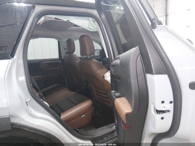 Продаж на аукціоні авто 2021 Ford Bronco Sport Badlands, vin: 3FMCR9D97MRA48080, номер лоту: 46197106