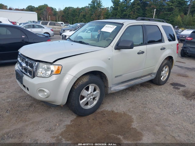Aukcja sprzedaży 2008 Ford Escape Xlt, vin: 1FMCU03108KC06209, numer aukcji: 46197113
