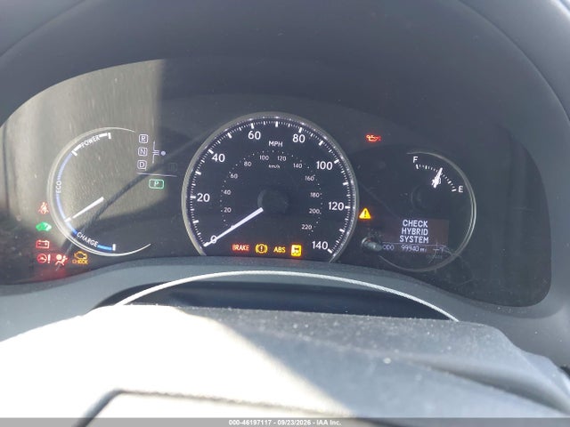 JTHKD5BH0F2229223 Lexus CT 200H