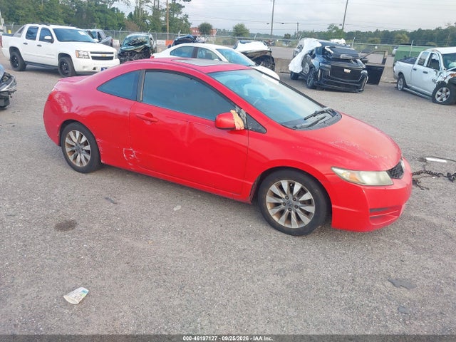 Aukcja sprzedaży 2009 Honda Civic Cpe Ex, vin: 2HGFG12899H512235, numer aukcji: 46197127