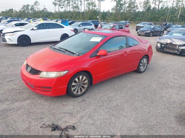 Aukcja sprzedaży 2009 Honda Civic Cpe Ex, vin: 2HGFG12899H512235, numer aukcji: 46197127