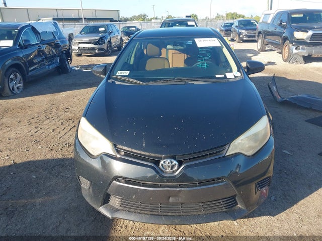 46197129 :رقم المزاد ، 2T1BURHEXFC266724 vin ، 2015 Toyota Corolla Le مزاد بيع
