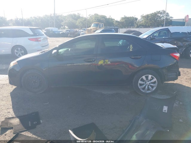 46197129 :رقم المزاد ، 2T1BURHEXFC266724 vin ، 2015 Toyota Corolla Le مزاد بيع