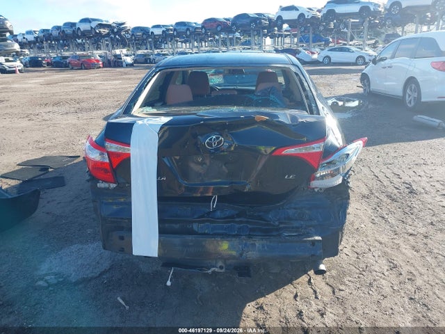 46197129 :رقم المزاد ، 2T1BURHEXFC266724 vin ، 2015 Toyota Corolla Le مزاد بيع
