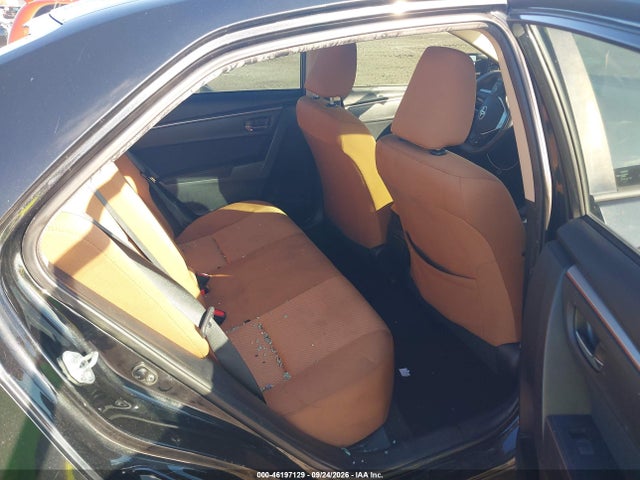 46197129 :رقم المزاد ، 2T1BURHEXFC266724 vin ، 2015 Toyota Corolla Le مزاد بيع