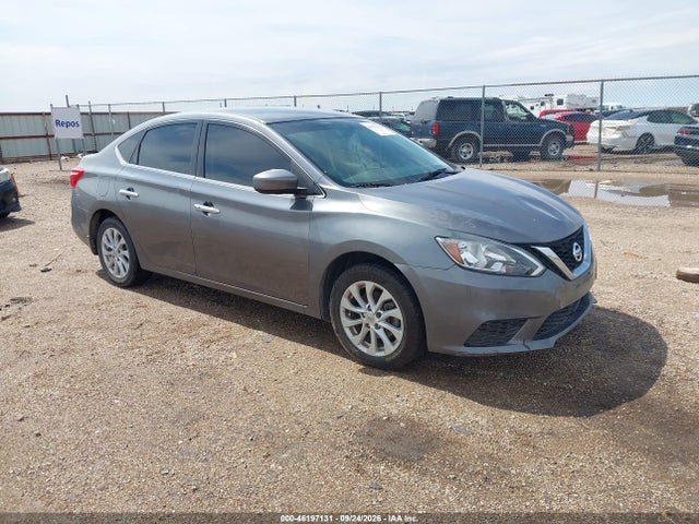 Auction sale of the 2019 Nissan Sentra Sv, vin: 3N1AB7AP5KY378233, lot number: 46197131