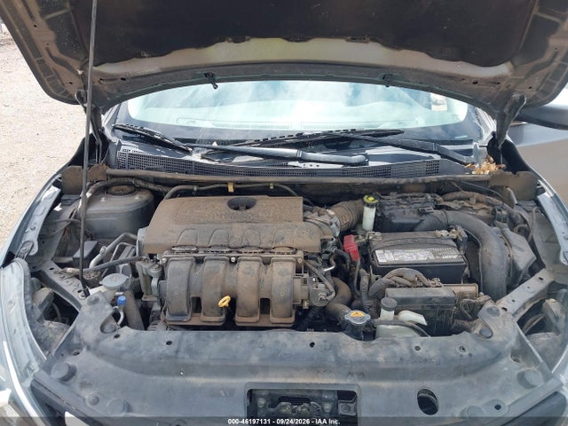 Продажа на аукционе авто 2019 Nissan Sentra Sv, vin: 3N1AB7AP5KY378233, номер лота: 46197131