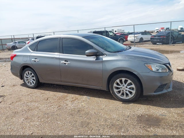 Продажа на аукционе авто 2019 Nissan Sentra Sv, vin: 3N1AB7AP5KY378233, номер лота: 46197131