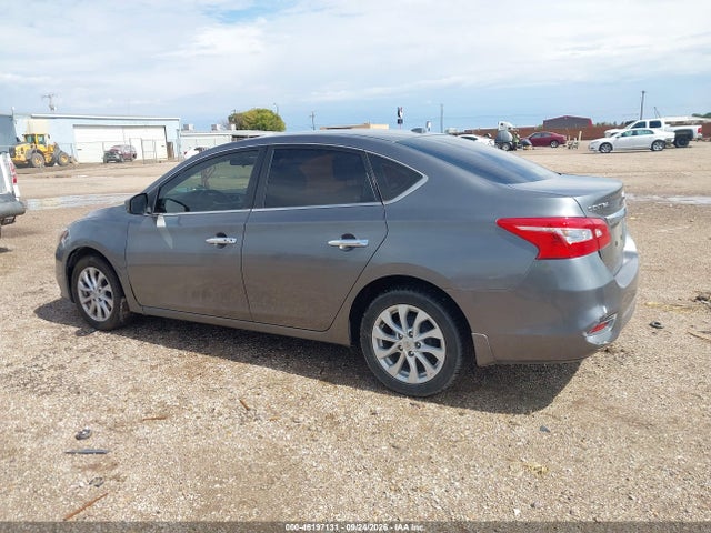 Продажа на аукционе авто 2019 Nissan Sentra Sv, vin: 3N1AB7AP5KY378233, номер лота: 46197131