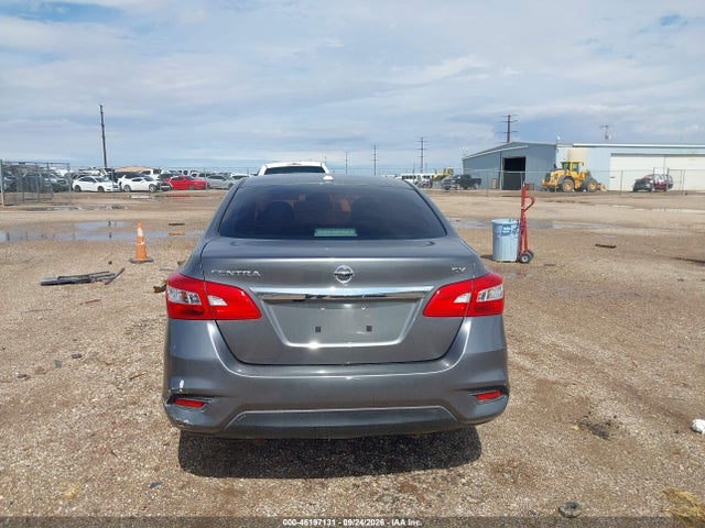 Продажа на аукционе авто 2019 Nissan Sentra Sv, vin: 3N1AB7AP5KY378233, номер лота: 46197131