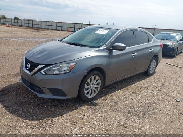 Продажа на аукционе авто 2019 Nissan Sentra Sv, vin: 3N1AB7AP5KY378233, номер лота: 46197131