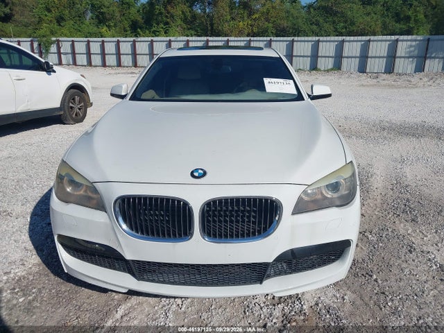 2012 Bmw 750li Alpina B7 Lwb მანქანა იყიდება აუქციონზე, vin: WBAKB8C59CC964122, აუქციონის ნომერი: 46197135