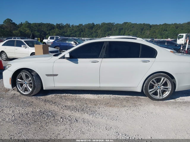 2012 Bmw 750li Alpina B7 Lwb მანქანა იყიდება აუქციონზე, vin: WBAKB8C59CC964122, აუქციონის ნომერი: 46197135