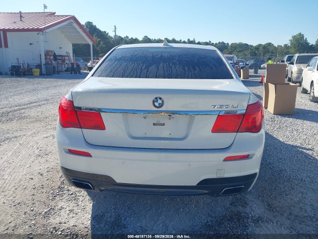 2012 Bmw 750li Alpina B7 Lwb მანქანა იყიდება აუქციონზე, vin: WBAKB8C59CC964122, აუქციონის ნომერი: 46197135