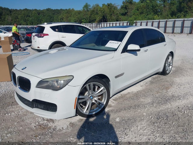 2012 Bmw 750li Alpina B7 Lwb მანქანა იყიდება აუქციონზე, vin: WBAKB8C59CC964122, აუქციონის ნომერი: 46197135