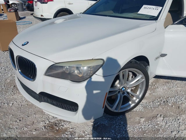 2012 Bmw 750li Alpina B7 Lwb მანქანა იყიდება აუქციონზე, vin: WBAKB8C59CC964122, აუქციონის ნომერი: 46197135