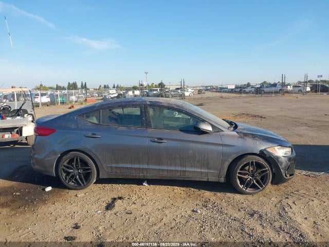 Продаж на аукціоні авто 2018 Hyundai Elantra Value Edition, vin: 5NPD84LF8JH345525, номер лоту: 46197136