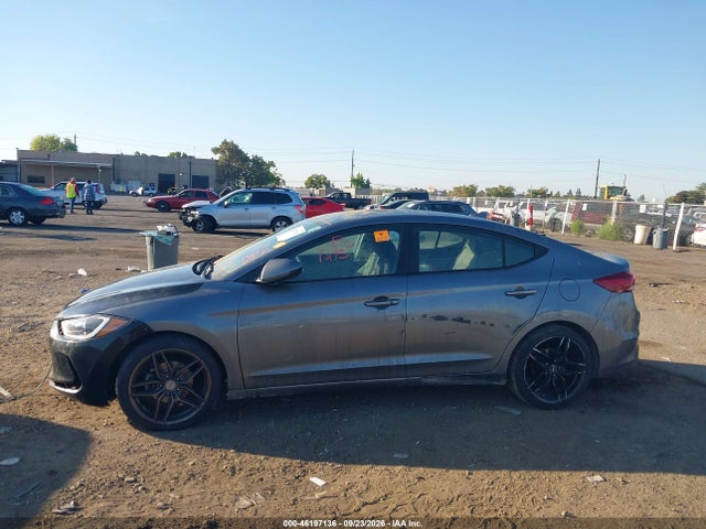 Продаж на аукціоні авто 2018 Hyundai Elantra Value Edition, vin: 5NPD84LF8JH345525, номер лоту: 46197136