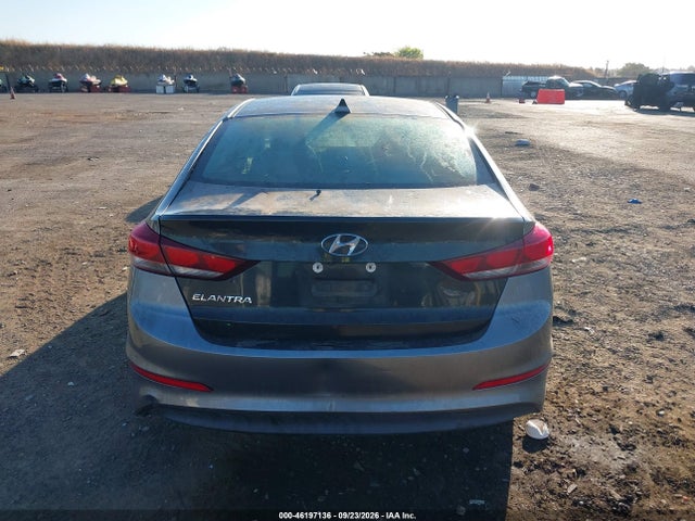 Продаж на аукціоні авто 2018 Hyundai Elantra Value Edition, vin: 5NPD84LF8JH345525, номер лоту: 46197136
