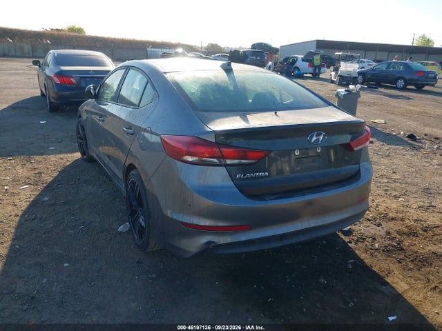 Продаж на аукціоні авто 2018 Hyundai Elantra Value Edition, vin: 5NPD84LF8JH345525, номер лоту: 46197136