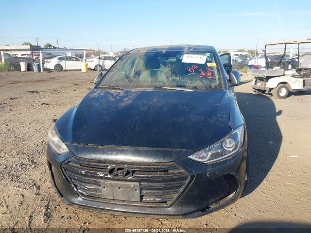 Продаж на аукціоні авто 2018 Hyundai Elantra Value Edition, vin: 5NPD84LF8JH345525, номер лоту: 46197136