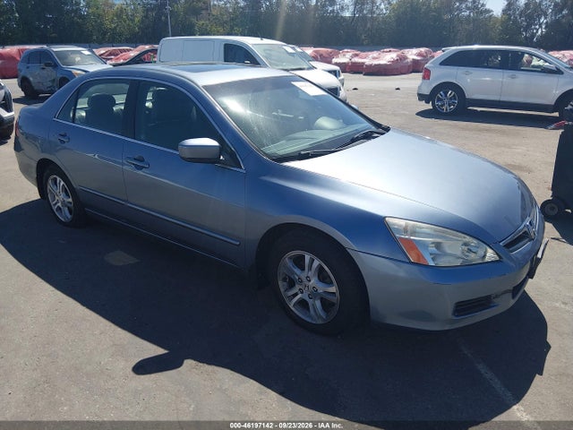 46197142 :رقم المزاد ، 1HGCM56877A083816 vin ، 2007 Honda Accord 2.4 Ex مزاد بيع