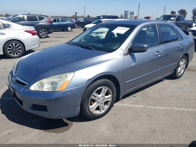 46197142 :رقم المزاد ، 1HGCM56877A083816 vin ، 2007 Honda Accord 2.4 Ex مزاد بيع