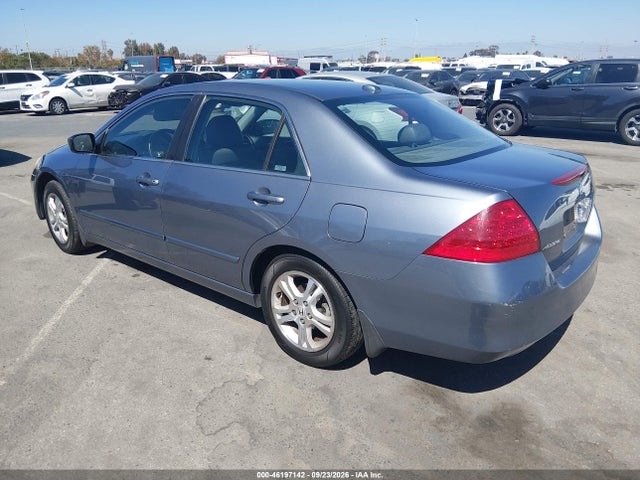 46197142 :رقم المزاد ، 1HGCM56877A083816 vin ، 2007 Honda Accord 2.4 Ex مزاد بيع